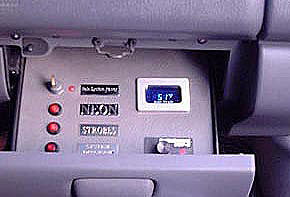 Glove Compartment Console